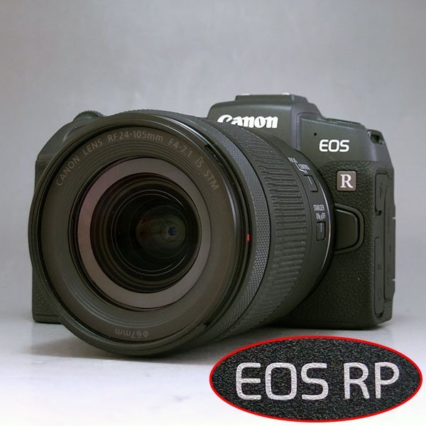 1円～【おたからや】◆Canon(キヤノン) EOS RP＋CANON LENS RF24-105㎜ F4-7.1 IS STM◆tm524-A61655◆の画像1