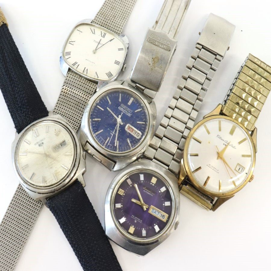 ジャンク時計☆SEIKO セイコー,TISSOT ティソ,他 レディース メンズ腕時計 ※動作未確認◆おたからや【Y-A52933】の画像1