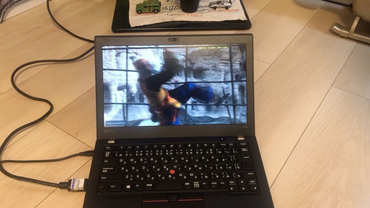 ゲーミングPC lenovo ThinkPad Ryzen 5 搭載/SSD/8GB/Win11 /Officeゲーミングノート