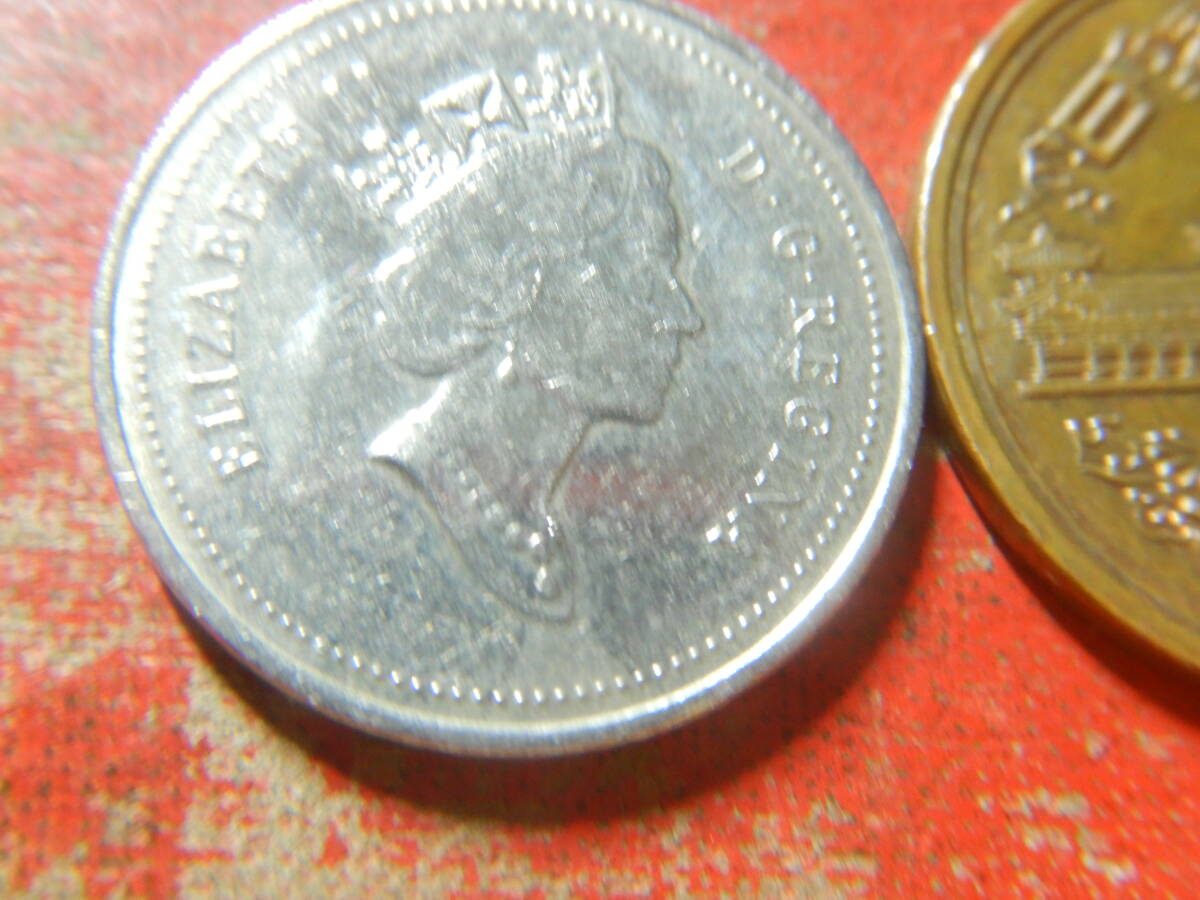 外国・カナダ／５セント・ニッケル貨（1994年） 240404の画像4
