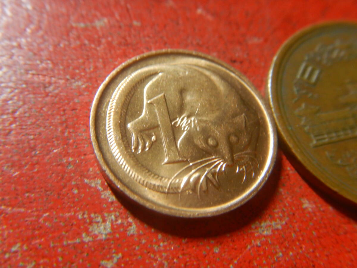 外国・オーストラリア・豪州／１セント青銅貨（1984年） 240412の画像3