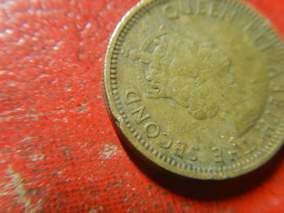 外国・香港／５セント・ニッケル黄銅貨（1963年） 24041802の画像4