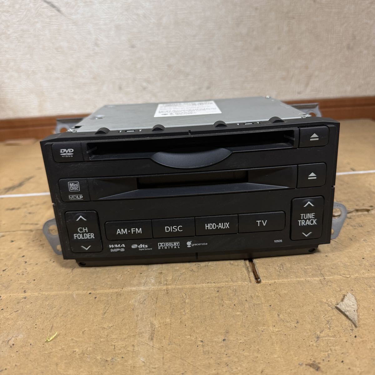 トヨタ純正 GRS200 GRS204 CD DVD MD 86120-30J21_画像2