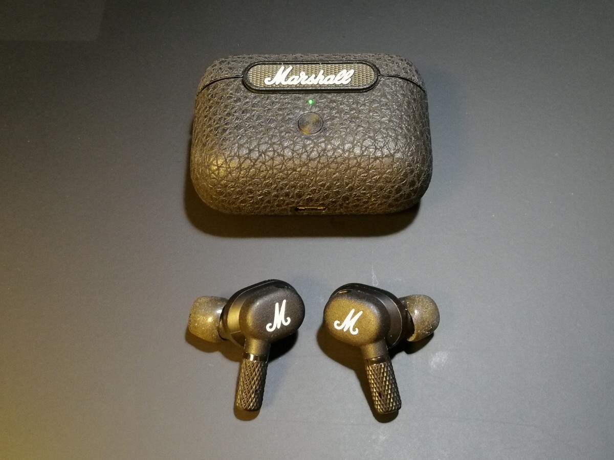 Marshall Motif A.N.C Bluetoothイヤホン（正規品・ジャンク）の画像2
