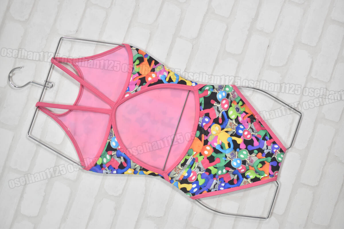 ARENA アリーナ FSA-3611W TOUGHSUIT タフスーツ フィットネス水着 女子競泳水着 ピンク サイズSの画像2