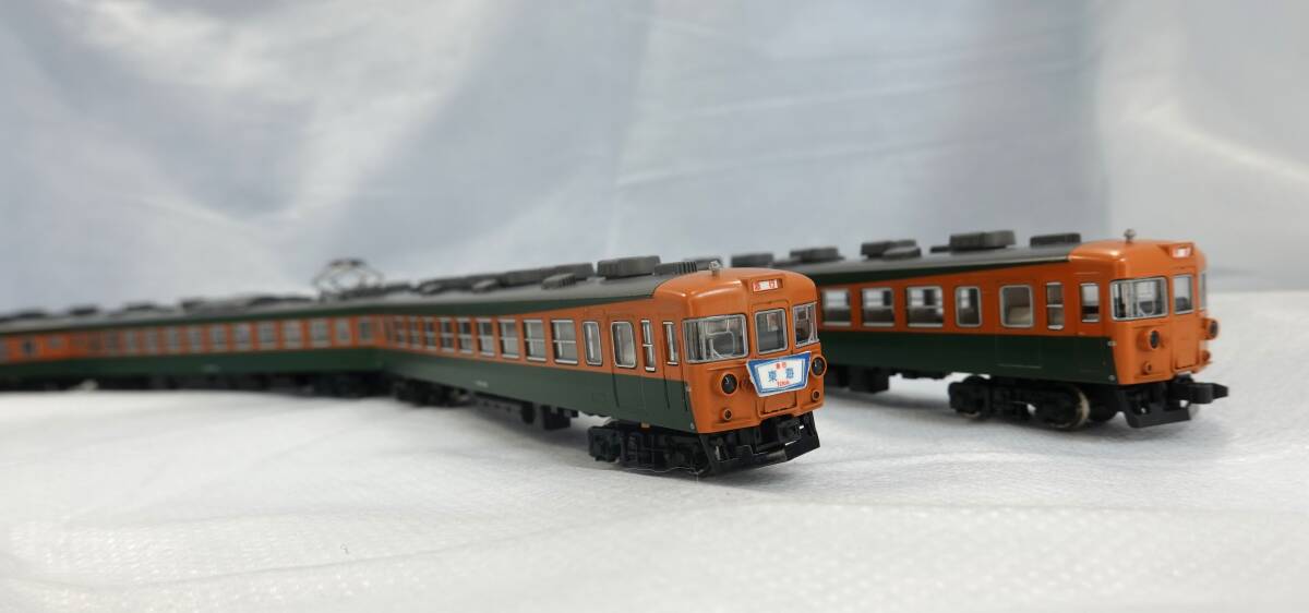 Nゲージ（KATO）　国鉄153系急行型電車　6両_画像3