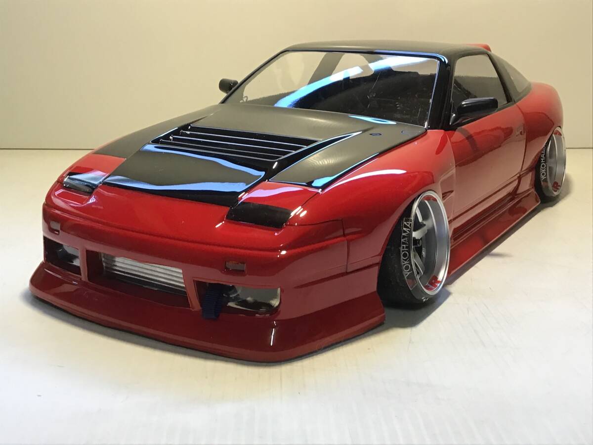 ◆◇パンドラ NISSAN 180SX ボディPAB-3184 未走行 ドリドレ！RED◇◆_画像1