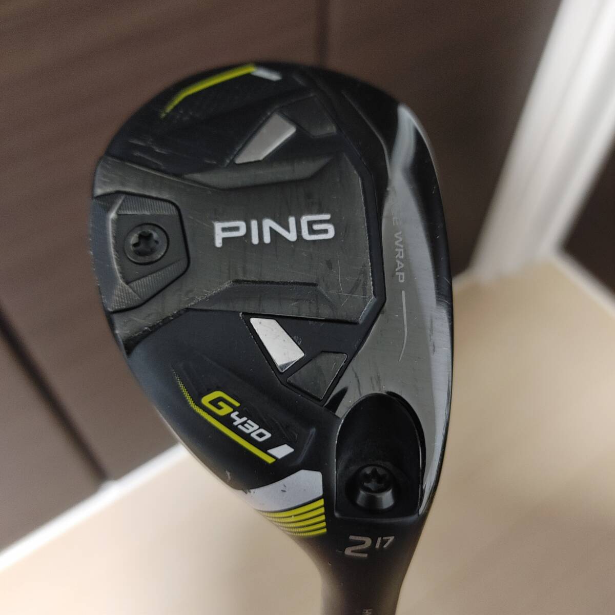 Ping G430 2u ハイブリッド　TOUR2.0CHROME 85S_画像1