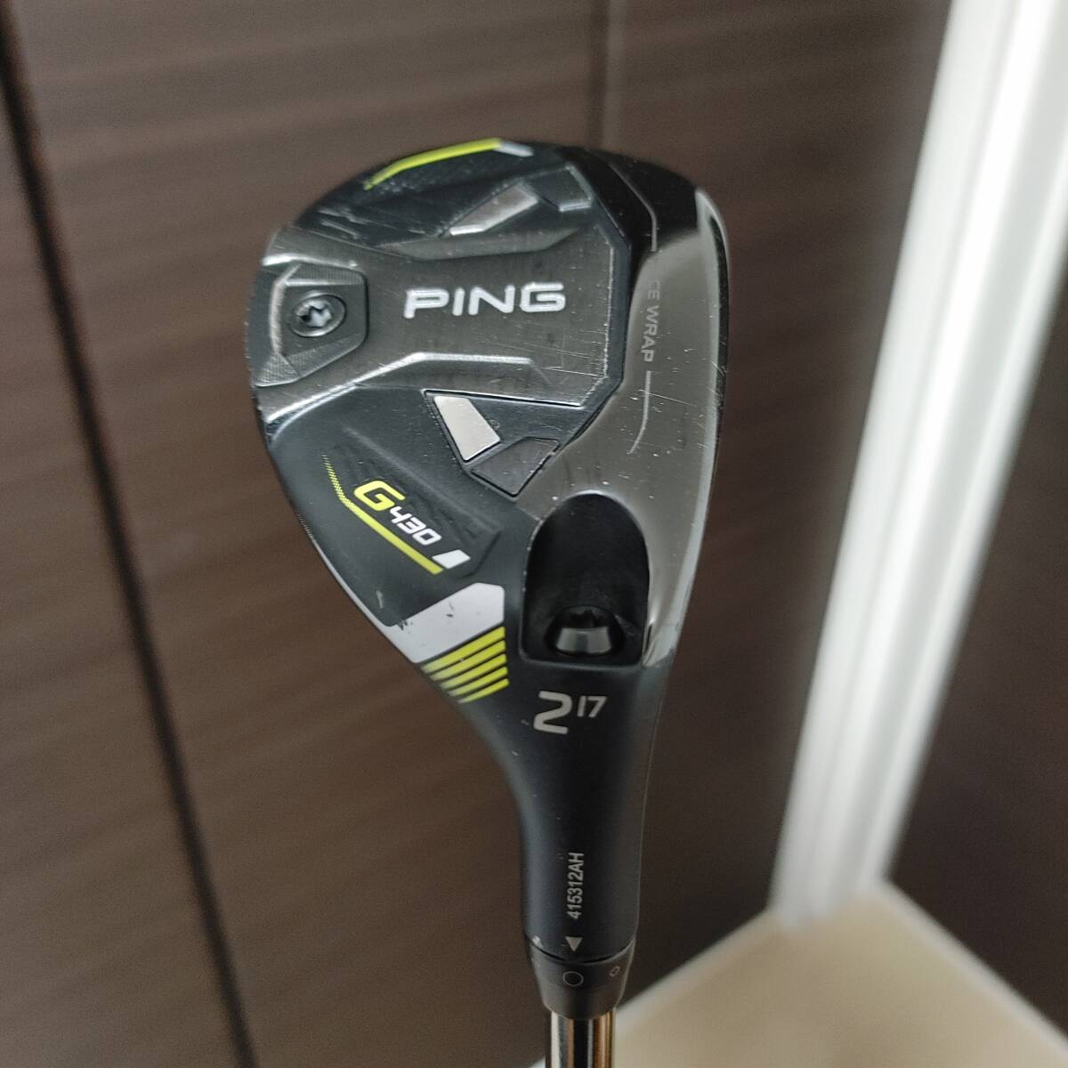 Ping G430 2u ハイブリッド　TOUR2.0CHROME 85S_画像2