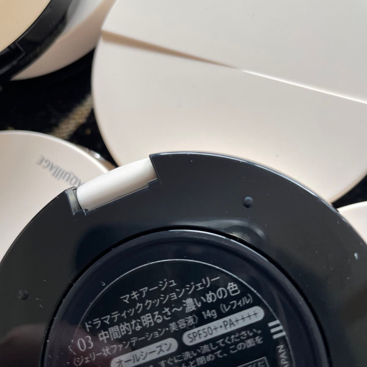 【30点セット】マキアージュ・ドラマティッククッションジェリー03・コンパクト・パフ付き・クッションファンデ・美容液・ファンデーシ