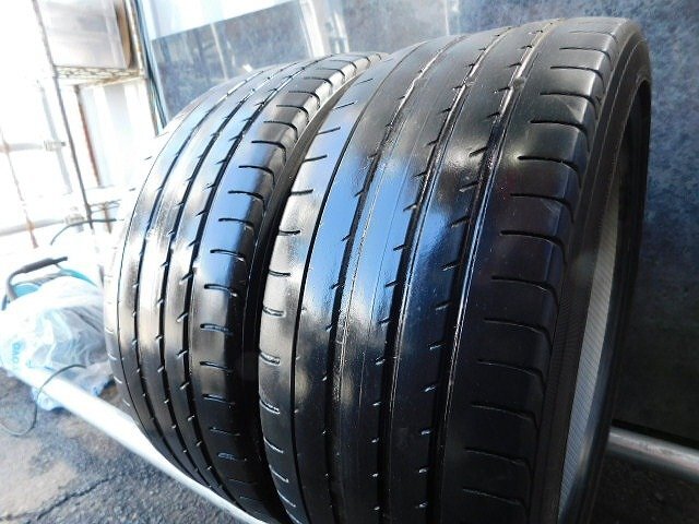 【テ586】ADVAN Sport V105▼225/40ZR18▼2本売切り_画像3