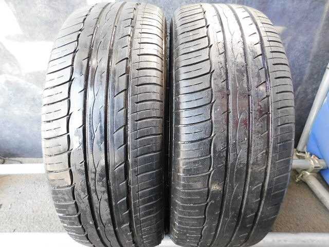 【V554】ZEETEX HP3000 VFM▼225/55R19▼2本売切り_画像1