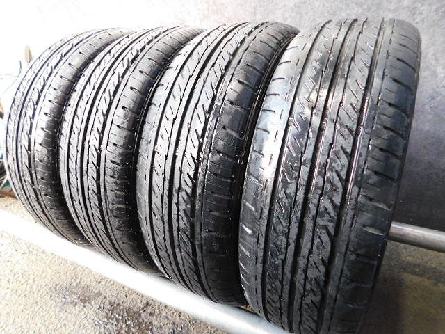 【ト941】GT-ECO steage▼165/55R14▼4本売切り_画像3