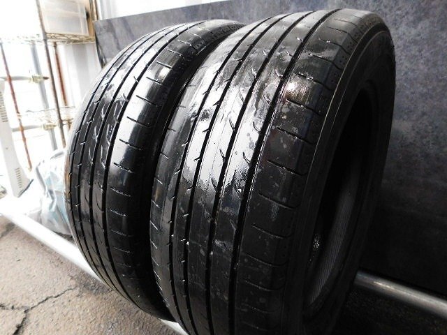 【ト865】BluEarth RV-02▼225/60R17▼2本売切り_画像3