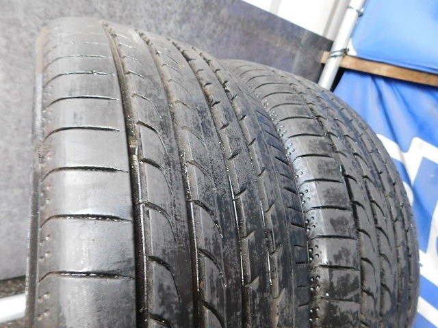 【ト913】BluEarth RV-02▼215/55R17▼2本売切りの画像2