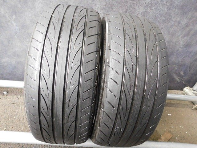 【テ669】ADVAN FLEVA▼195/45R17▼2本売切りの画像1