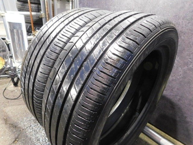 【テ680】LEMANS Ⅴ▼205/55R17▼2本売切りの画像3