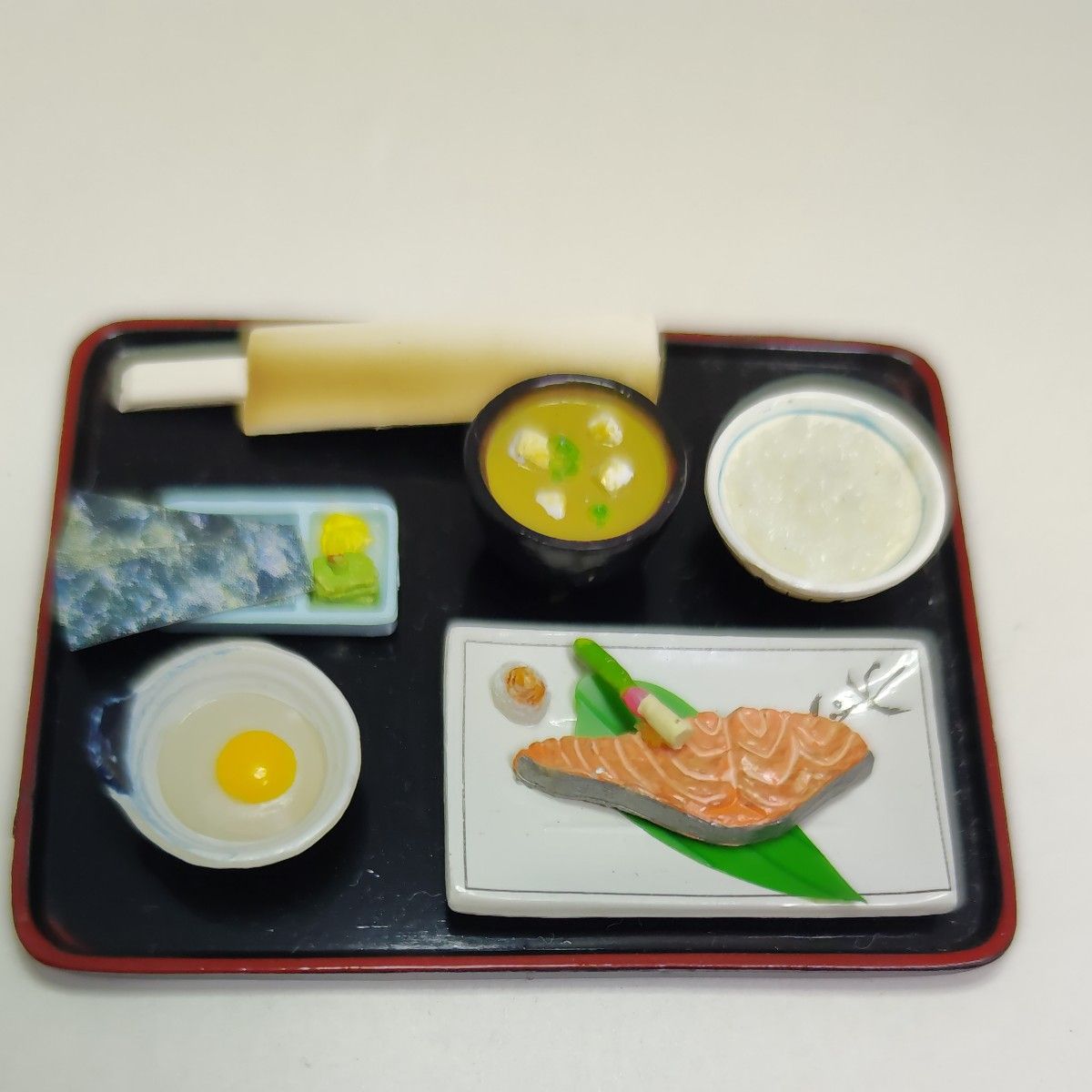 リーメントぷちサンプル☆【和食三昧】七、焼鮭定食