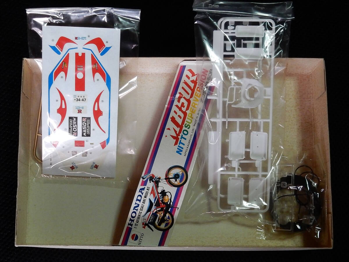 【人気商品!】 ニットー - Yahoo!オークション 日東科学 HONDA 1/12 NITTO ホンダ