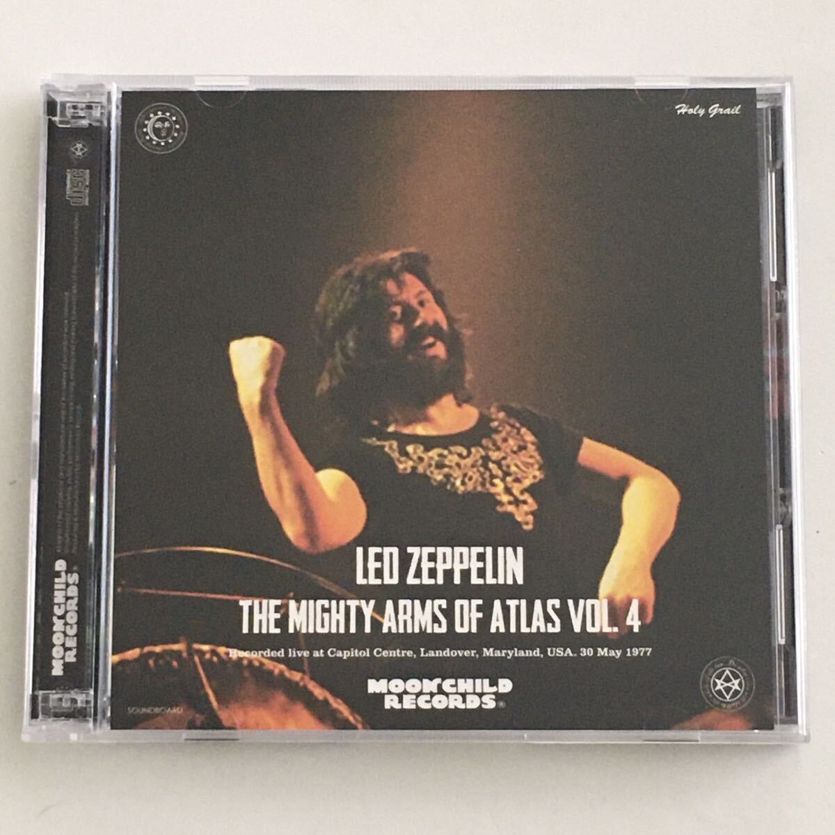 送料無料 評価1000達成記念 ロックCD Led Zeppelin “The Mighty Arms Of Atlas Vol.1-4” 3CDx4=12CD Moonchild 日本盤の画像8
