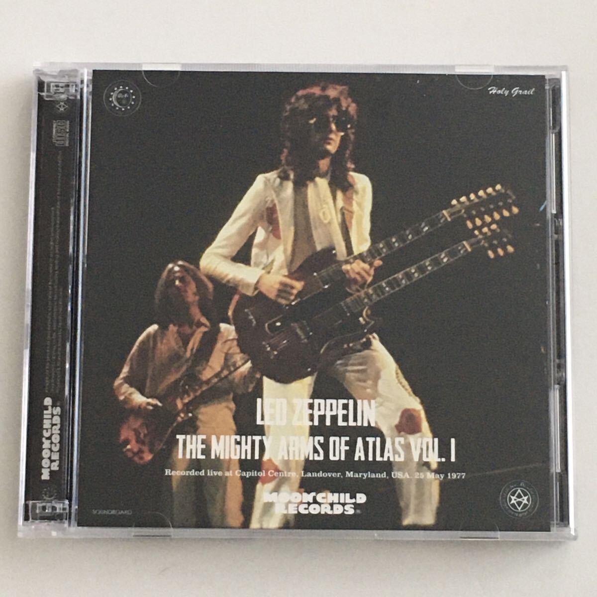 送料無料 評価1000達成記念 ロックCD Led Zeppelin “The Mighty Arms Of Atlas Vol.1-4” 3CDx4=12CD Moonchild 日本盤の画像2