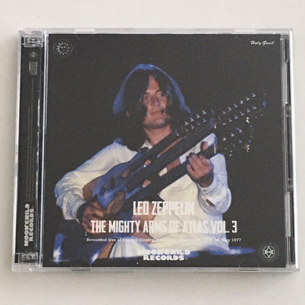 送料無料 評価1000達成記念 ロックCD Led Zeppelin “The Mighty Arms Of Atlas Vol.1-4” 3CDx4=12CD Moonchild 日本盤の画像6