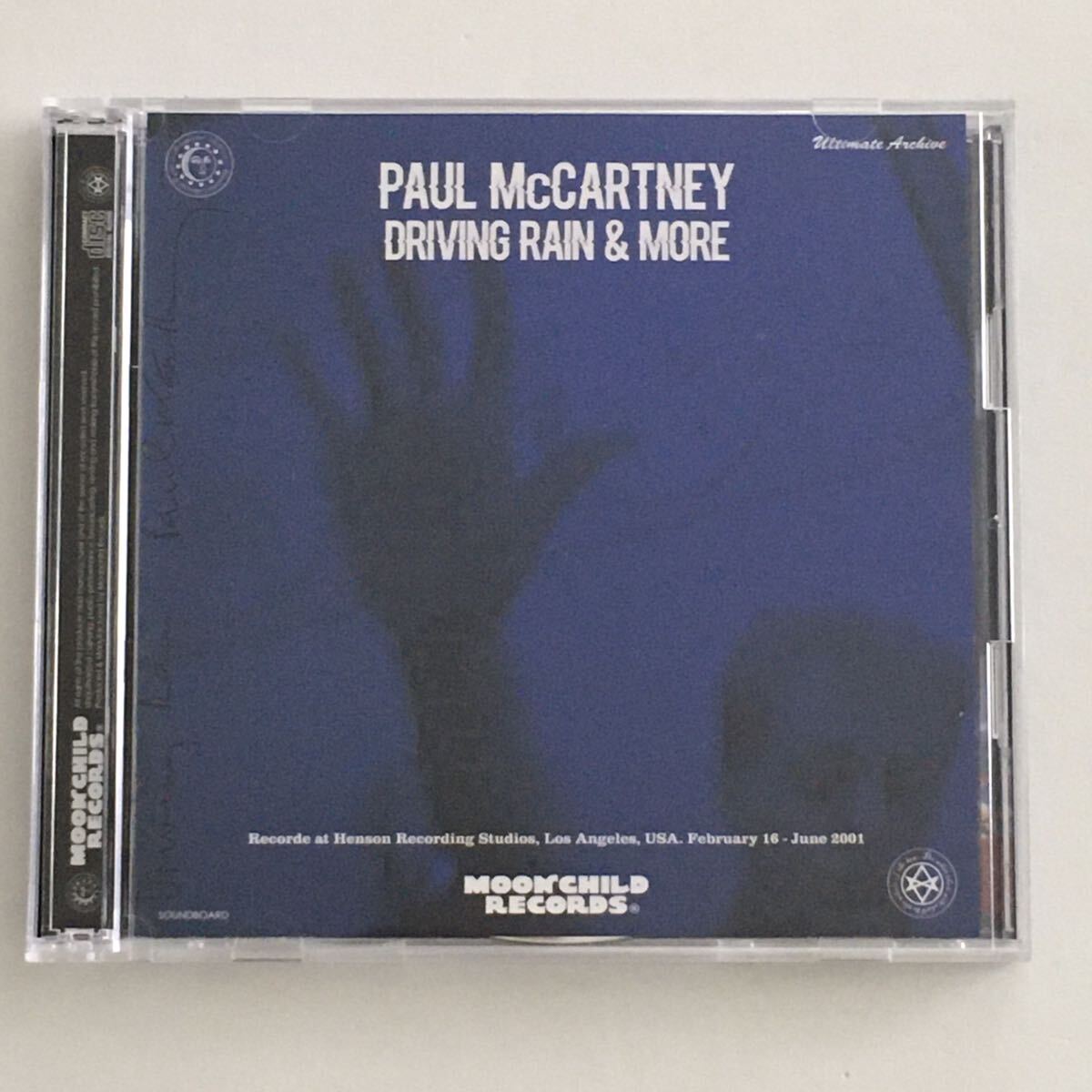 送料無料 評価1000達成記念 ロックCD Paul McCartney “Driving Rain & More” 2CD Moonchild 日本盤_画像1