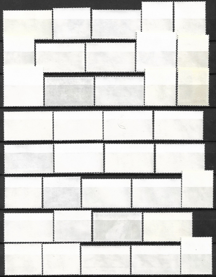 ★1979-1985年 -ドイツ 記念切手 100種(1種完,2種完,3種完) - 未使用(MNH)★ZW-706_画像4