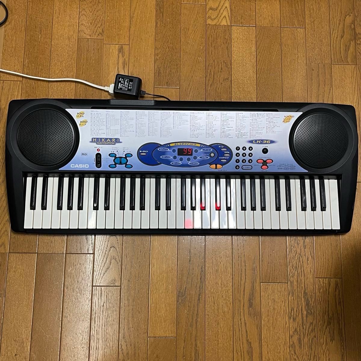 カシオ CASIO LK-36 光ナビゲーション キーボード|Yahoo!フリマ カシオ CASIO LK-36 光ナビゲーション キーボード|Yahoo!フリマ