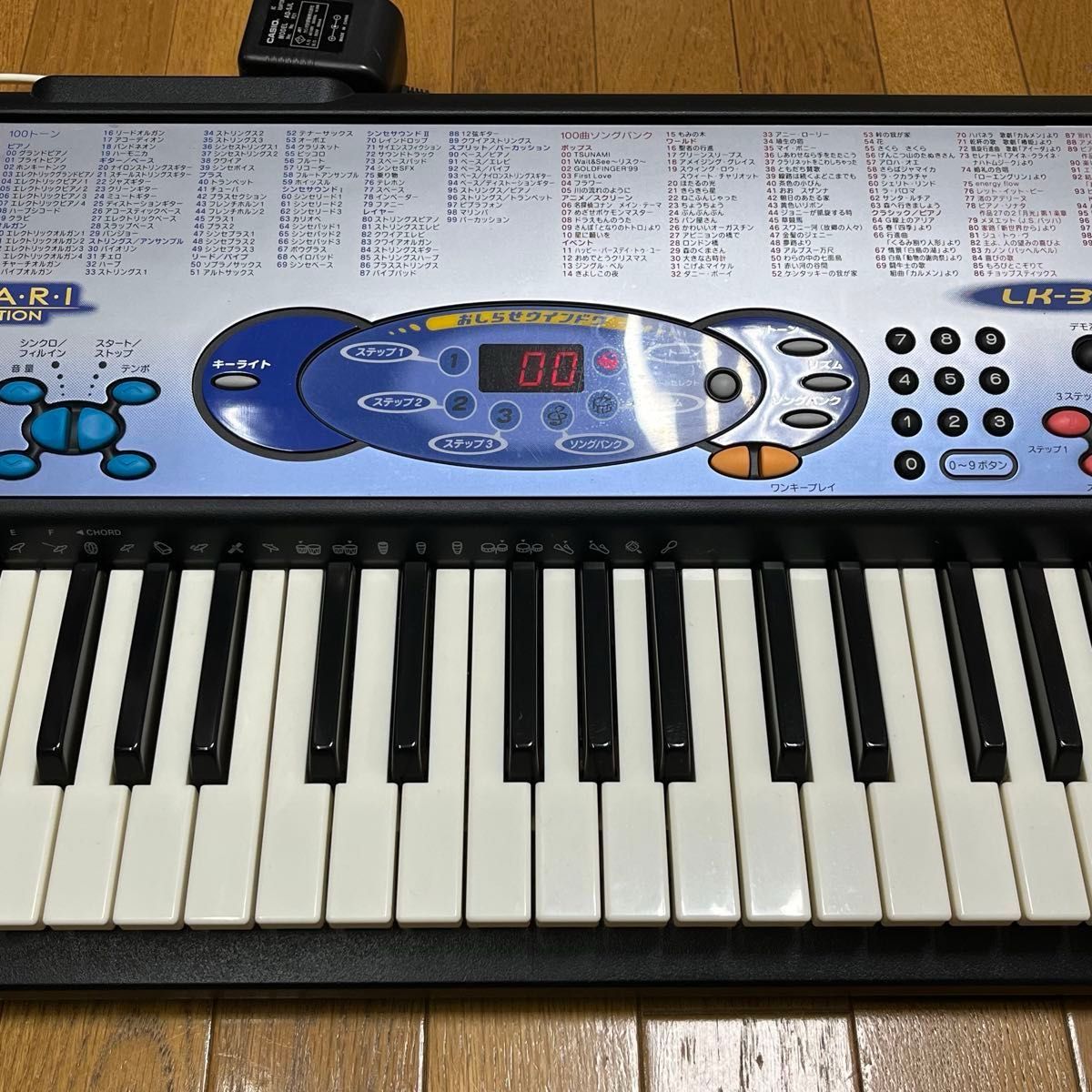 カシオ CASIO LK-36 光ナビゲーション キーボード|Yahoo!フリマ カシオ CASIO LK-36 光ナビゲーション キーボード|Yahoo!フリマ