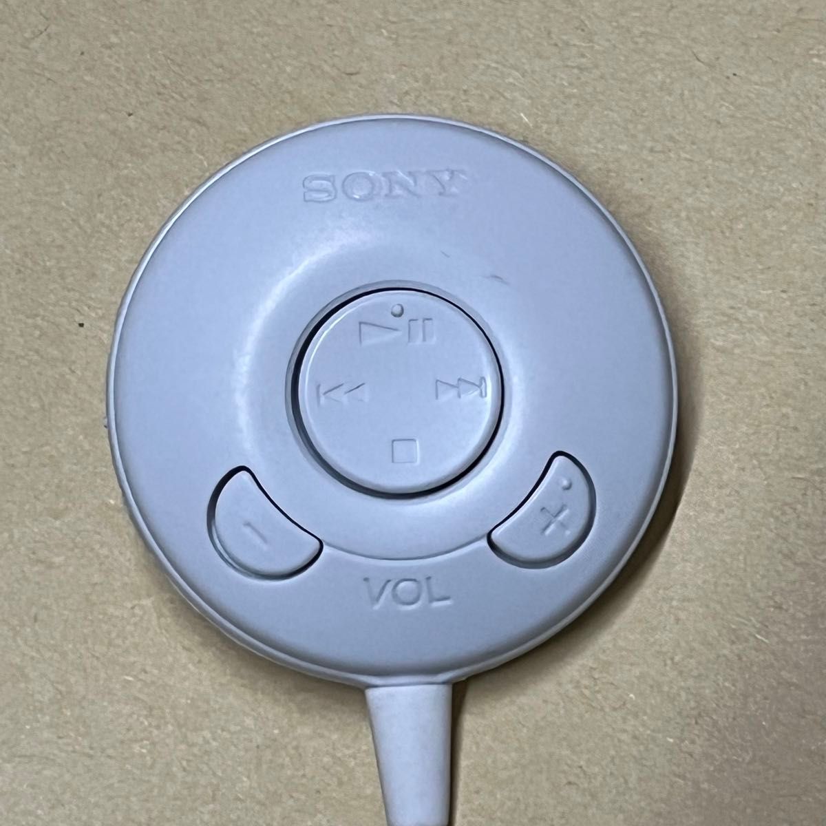 ソニー　CD ウォークマン　D-EJ002用リモコン　RM-MC70