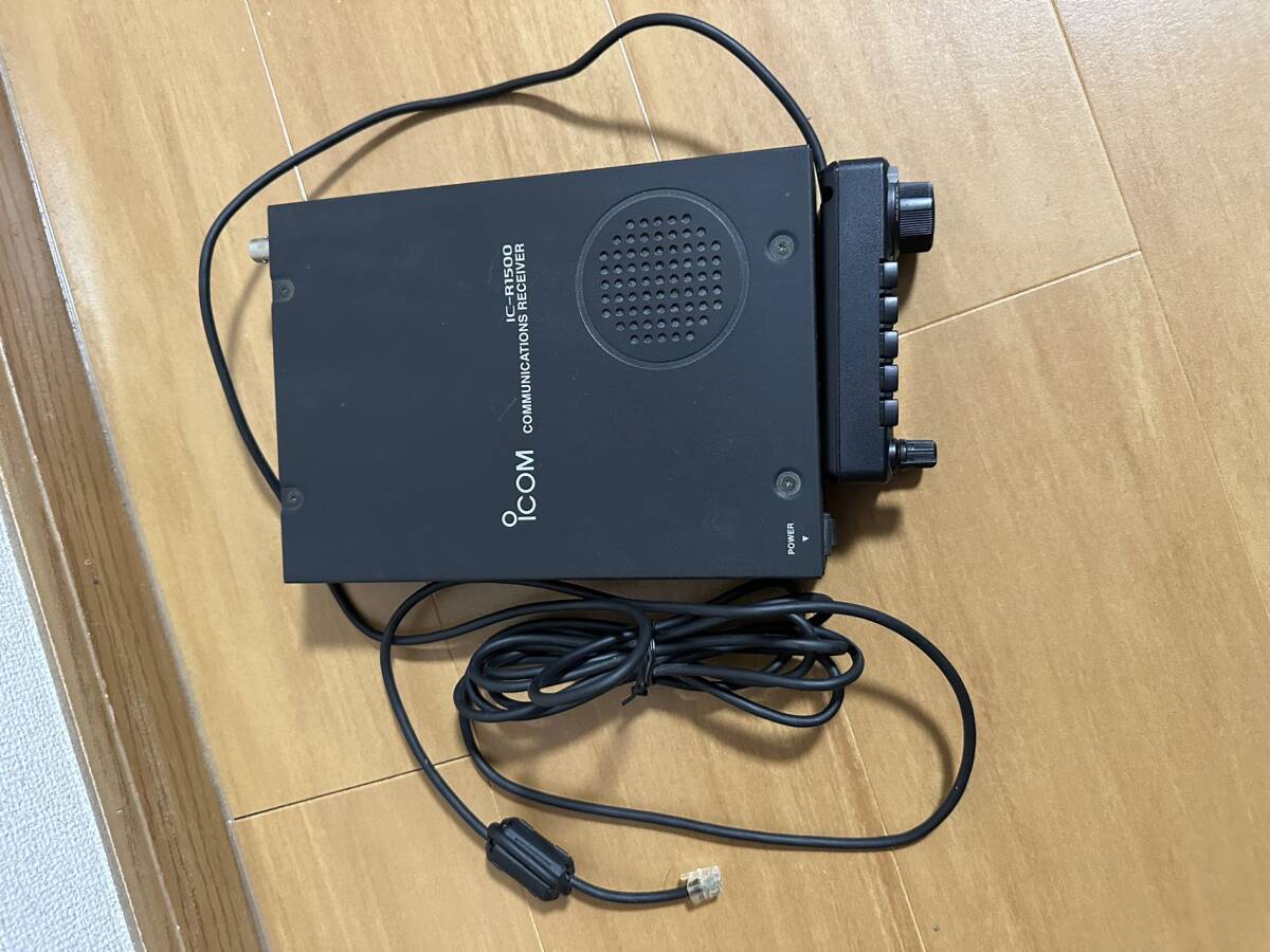 ICOM IC-R1500 コミュニケーション レシーバー 通信型受信機の画像2