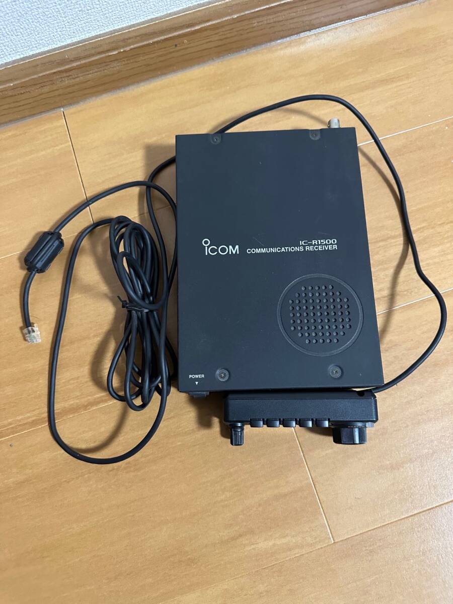 ICOM IC-R1500 コミュニケーション レシーバー 通信型受信機の画像7