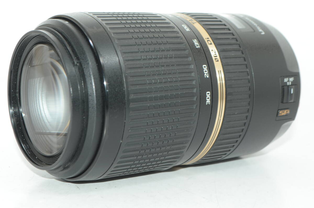 【外観特上級】TAMRON SP AF 70-300mm F4-5.6 Di VC USD A005 Canon #b1017の画像1