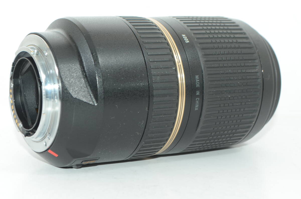 【外観特上級】TAMRON SP AF 70-300mm F4-5.6 Di VC USD A005 Canon #b1017の画像2