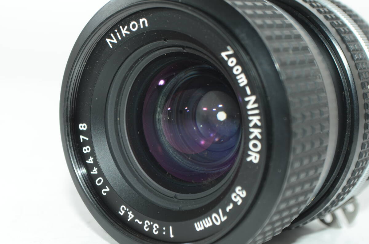 【外観特上級】Nikon Zoom-Nikkor AI-s 35-70mm F3.3-4.5　#b1030_画像3