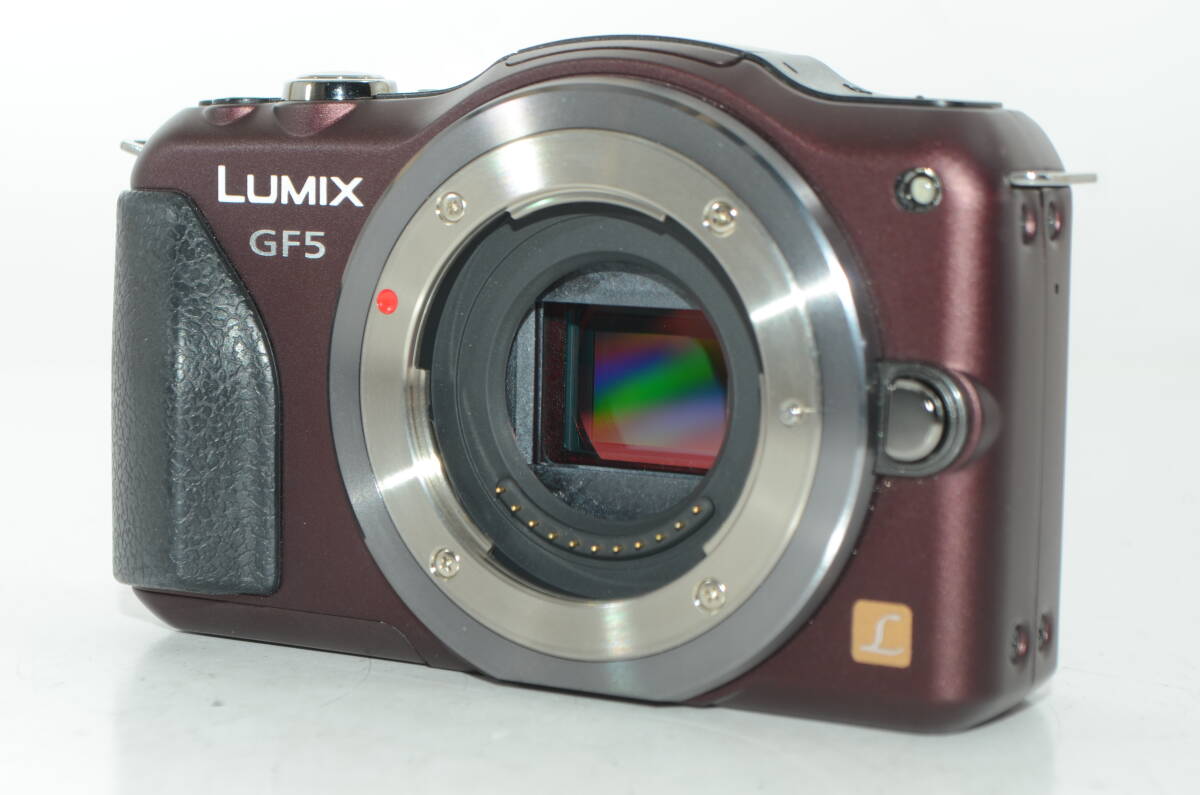 【外観並級】パナソニック ミラーレス一眼カメラ ルミックス GF5 レンズキット #s4545の画像2