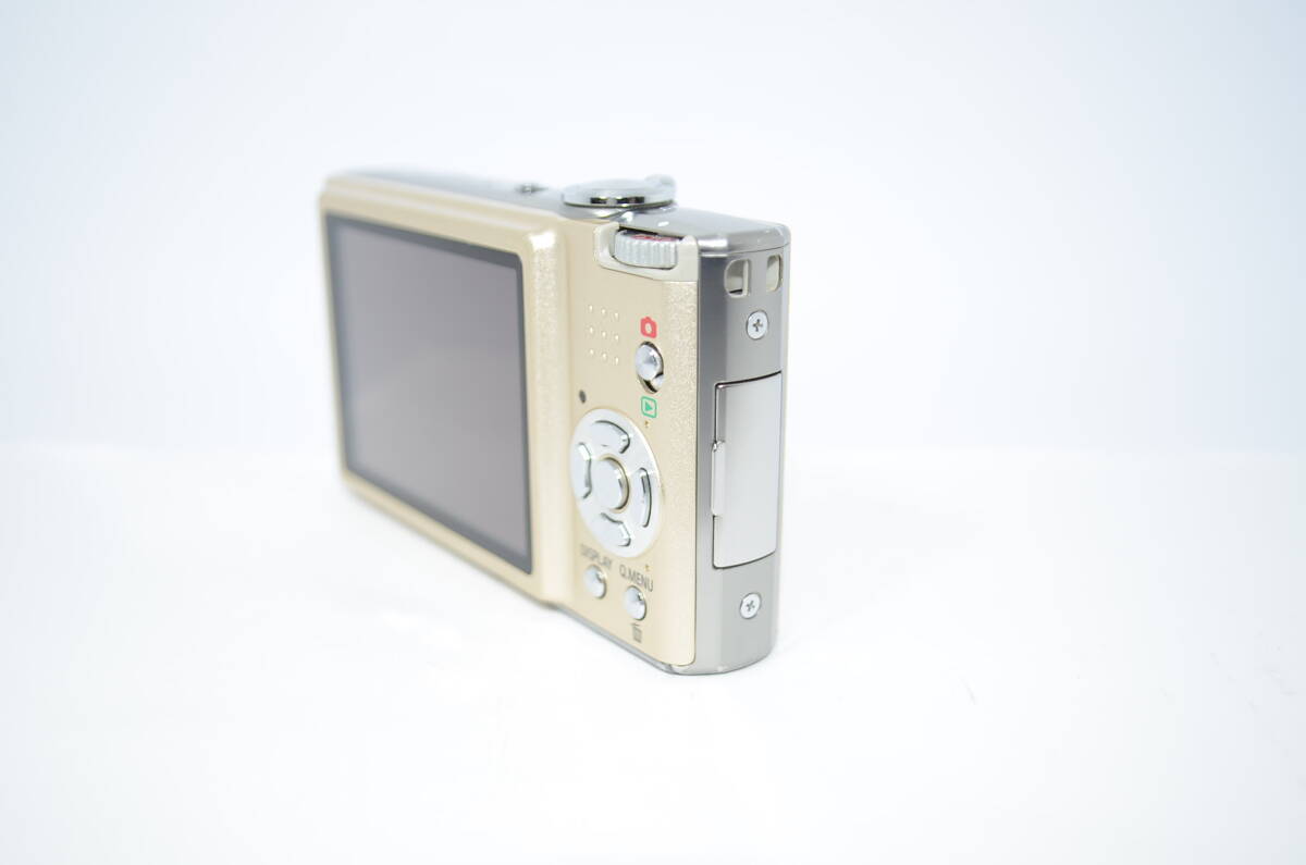 【外観並級】Panasonic LUMIX DMC-FX40 ゴールド パナソニック　#s5592_画像6