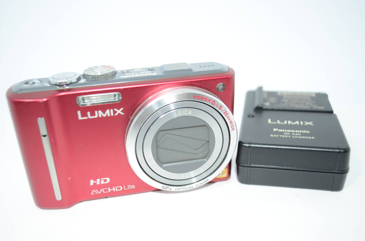 【外観並級】Panasonic LUMIX DMC-TZ10　#s5694_画像1