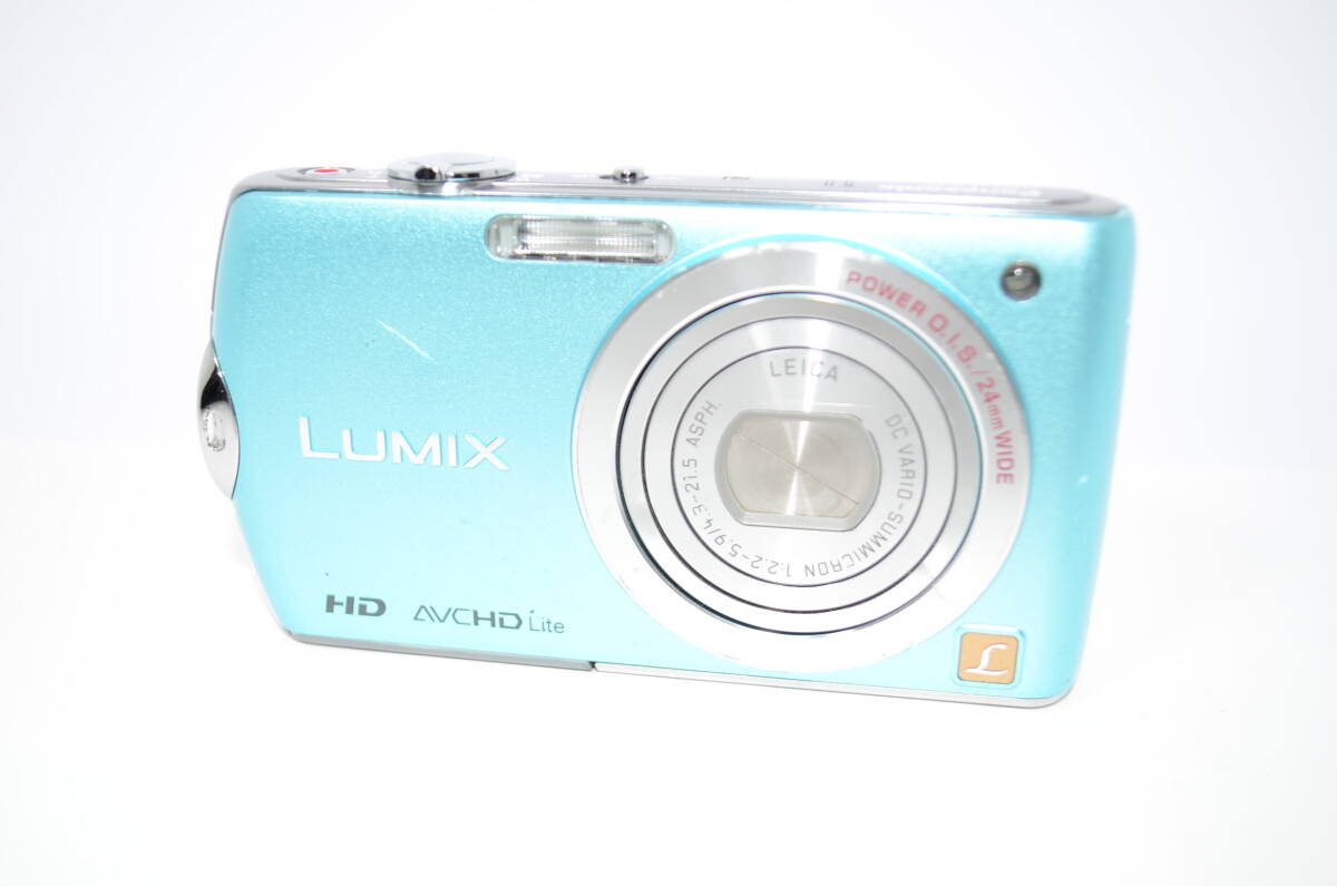 【外観並級】Panasonic パナソニック LUMIX DMC-FX70 コンパクトデジタルカメラ　#s4160_画像2