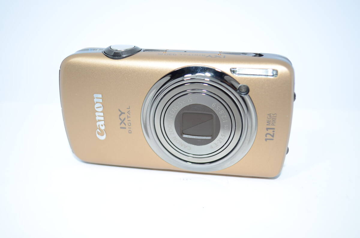 【外観並級】CANON IXY DIGITAL 930 IS コンパクトデジタルカメラ　#s5799_画像2