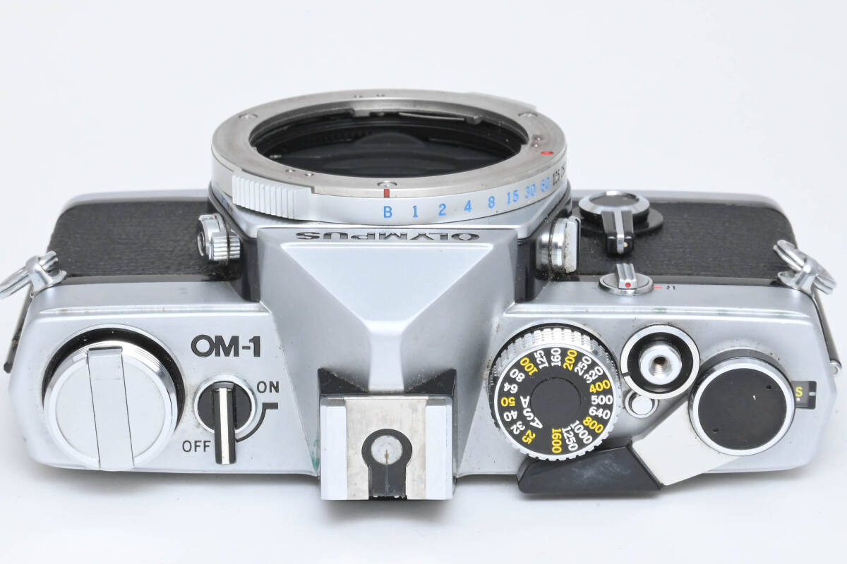 【外観特上級】OLYMPUS オリンパス OM-1 ボディ　#s6343_画像4