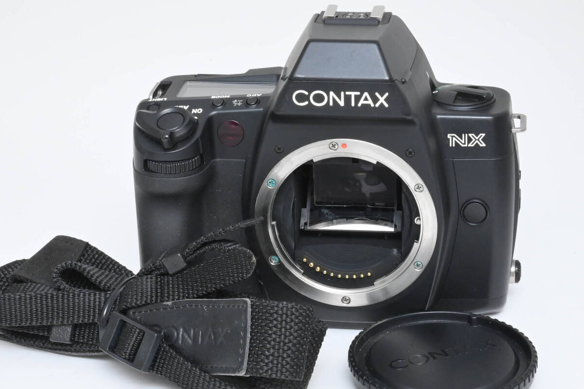 【外観特上級】CONTAX コンタックス NX　#s6347_画像6