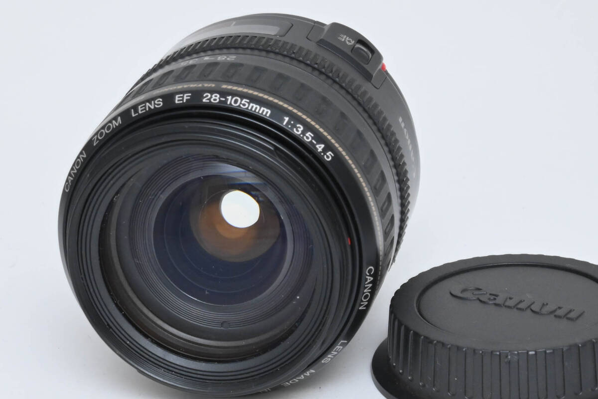 【外観特上級】Canon キャノン レンズ EF 28-105mm 1:3.5-4.5　#s6367_画像5