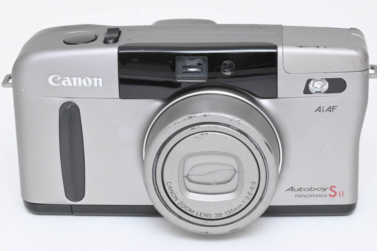 【外観特上級】CANON キャノン Autoboy S II PANORAMA  #s6372の画像2