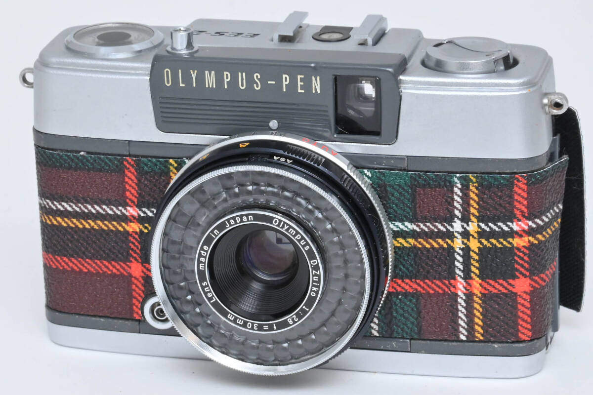 【外観特上級】OLYMPUS PEN EES-2 D.Zuiko 30mm F2.8 ハーフカメラ #s6374の画像1