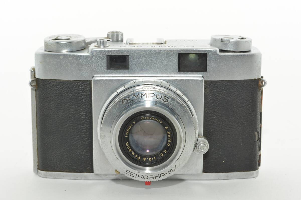 【外観特上級】OLYMPUS オリンパス 35-S レンジファインダー　#s5934_画像3