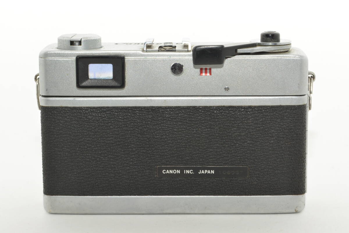 【外観特上級】CANON Canonet28 レンジファインダー　#s5969_画像4