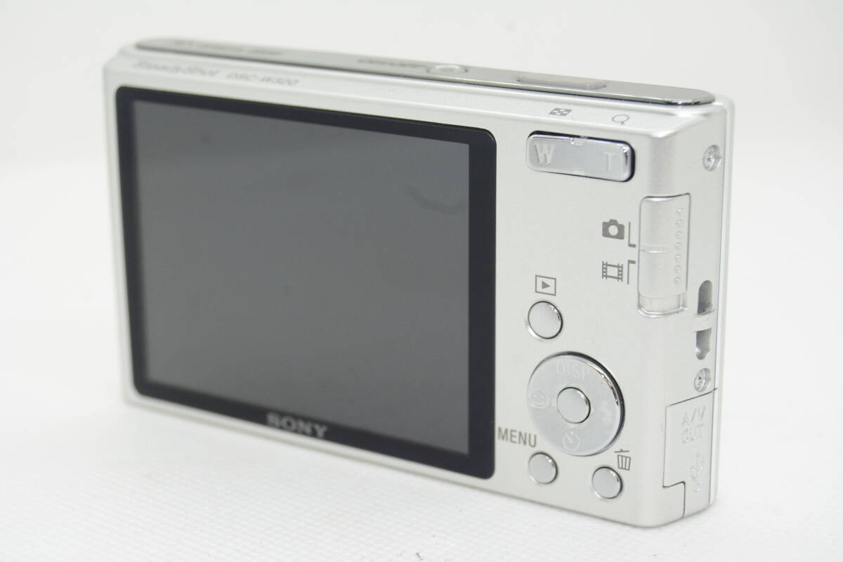 【外観特上級】ソニー SONY デジタルカメラ Cybershot W320 シルバー DSC-W320　#e8146_画像2