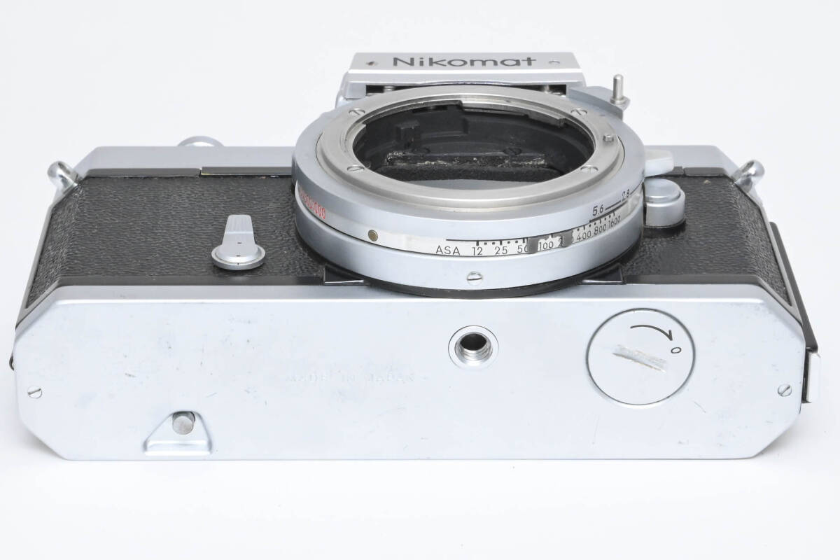 【外観特上級】NiKomat N FT フイルムカメラ　NIKKOR-S Auto 1:1.4 f=50mm　#s6676_画像6